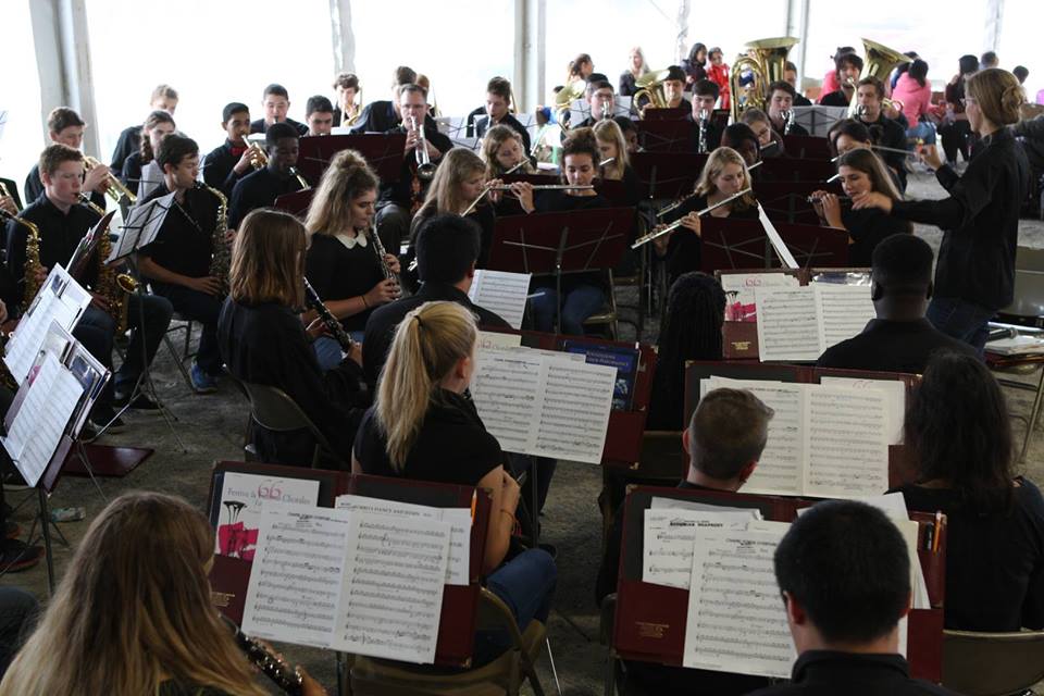 SDSS Wind Symphony