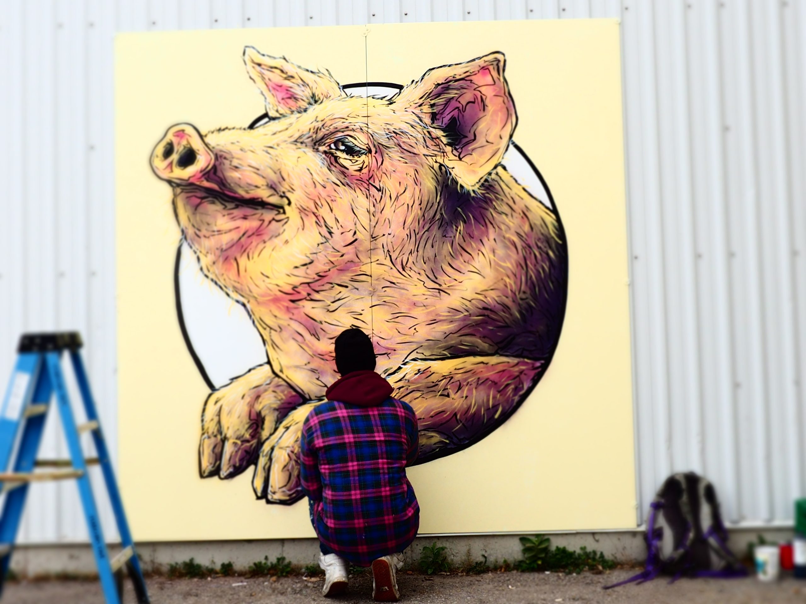 Jeff Blackburn – LIVE PAINTING