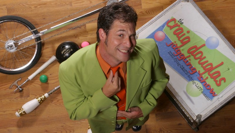 Craig Douglas: Comic Juggler – Daily Shows