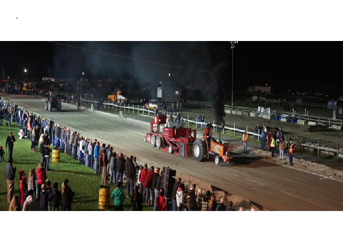 TRUCK & TRACTOR PULL