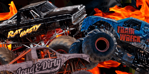 Monster Madness Monster Truck Show with FMX Bikes