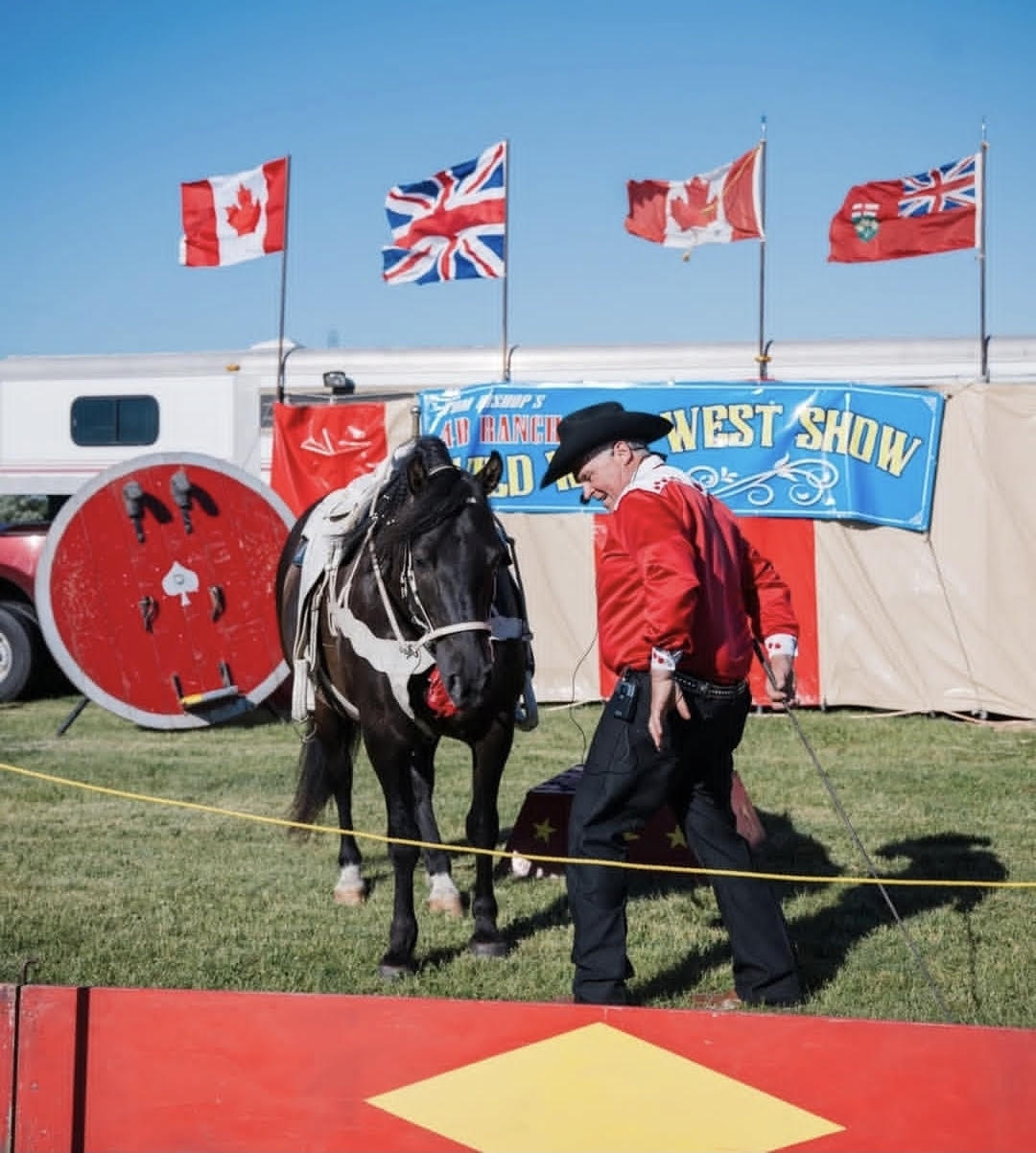 4 B Wild West Show